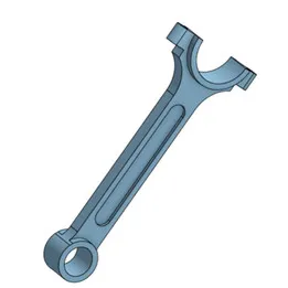 Mechanical Connecting Rod for Internal Combustion Engine