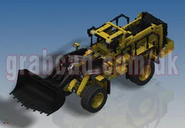 LEGO Technic - VOLVO L350F Wheel Load (42030)