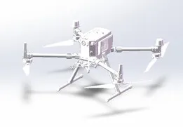 DJI Matrice 350 RTK Model From DJI
