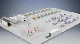 Bicycle Factory Layout by Tomasz Gawroński