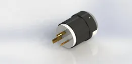 220V, 20A Electrical Plug