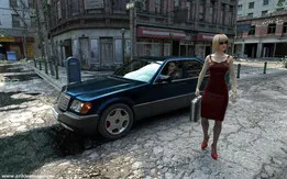 Mercedes W140 (render)