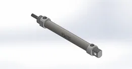 Pneumatic Cylinder 20x125 (Double Acting)