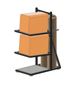 Dual Welding Cart for Harbor Freight VULCAN welders