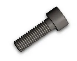 Screw M6x20 with parameters CHC