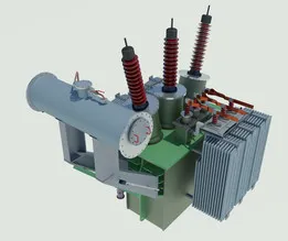 WEG-Transformer 69-6,9 kV 10 MVA
