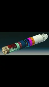Jet Engine With Afterburner Model