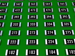 Chip Resistors 1206 E12 series