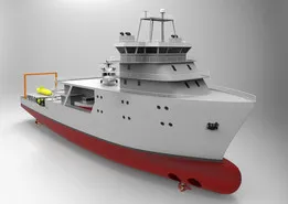 MOSHIP - Submarine Rescue Mother Ship