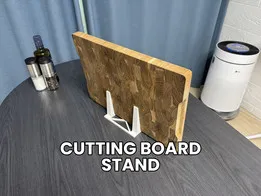 Cutting Board Stand