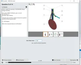 CSWA Exam Question1 _Wheel Linkage Assembly
