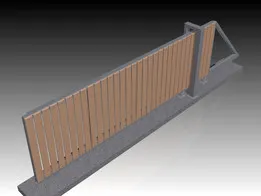Sliding gate