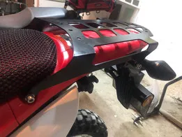HONDA CRF250L MOTORCYCLE REAR LUGGAGE RACK