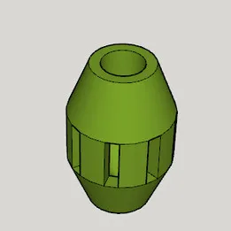 Cat Toy Food Barrel