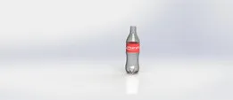 Bottle coke Botella CocaCola