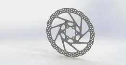 BRAKE DISC SHIMANO 180mm