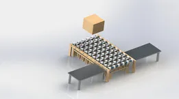 Caster Wheel Sorting Machine