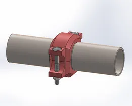 Grooved Pipe Coupling
