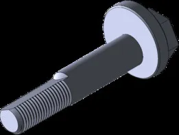 Camber bolt BELZAN for the front suspension of the VAZ 2108 car.