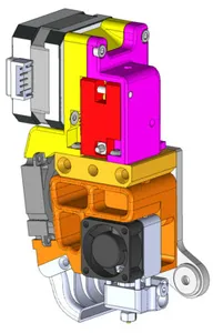 E3D Toolchanger with BMG & Mosquito
