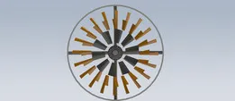 Wind Turbine — 3D-модель · GrabCAD | Polyzon