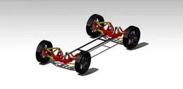 Catia v5 Car Chassi Design