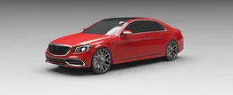 Mercedes-Benz S-Class Maybach Catia v5
