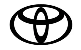 DXF of Toyota Logo