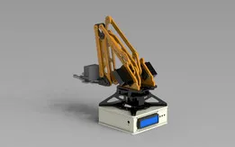 Modular | [B-04-RA] Robot Arm 3 DOF V.1.1 (Revision 1)