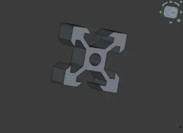 20x20 V-slot FreeCAD