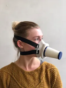 COVID-19 F2 HEPA Filter Mask V3