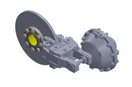 Caliper Brake With Disc