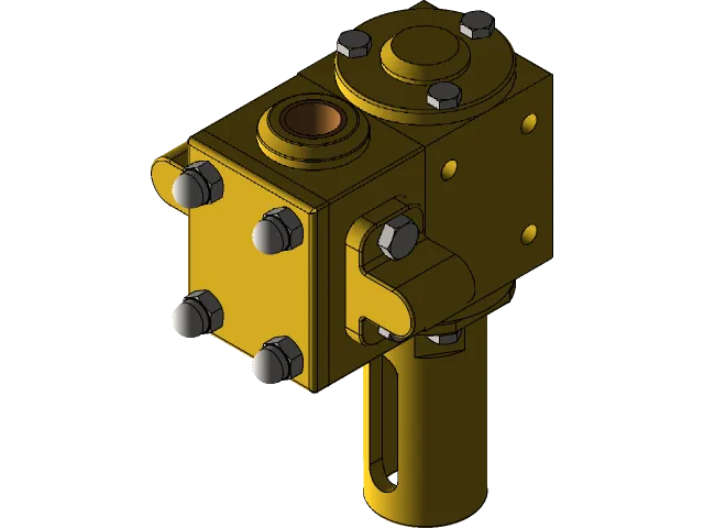 V-SHAPED DOUBLE ACTING STEAM ENGINE — Image 33 of 41