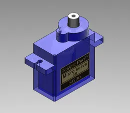 Tower Pro Micro Servo 9g - SG90