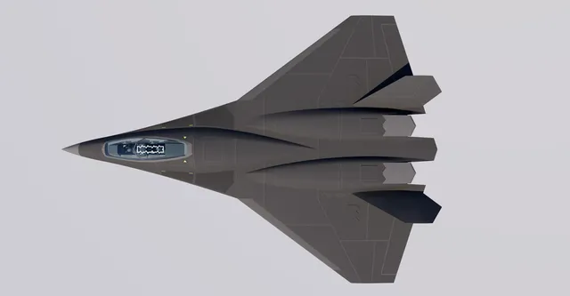 concept stealth jet — Image 9 of 14