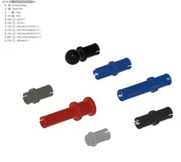 Lego Technic Pin set
