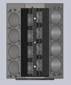 The Ford 302 Block