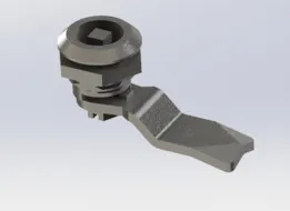 Quarter Turn Panel Lock