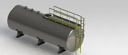 Tanque de armazenamento / Storage tank