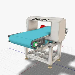 Conveyor Modular belt Metal detector