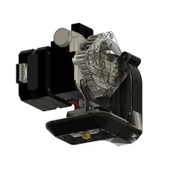 Titan Aero Extruder with Volcano Hotend & Compact 360 Part Cooling Fan Duct