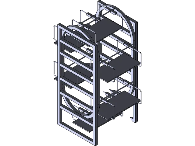 Rotary parking Concept — Image 2 of 6