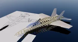 F-18 construction kit