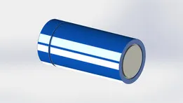 LiFePO4 32700 3.2V 6000mAh Flat Top Battery