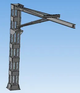Jib crane frame 1t 4.5m