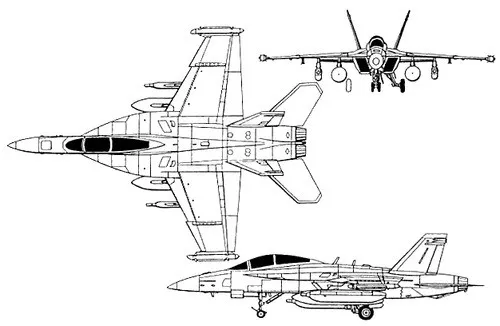 Boeing EA-18G Growler — Фото 4 из 4