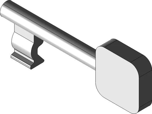 Interior door key — Фото 3 из 5