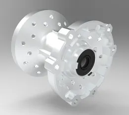 YAMAHA TTR225 FRONT WHEEL HUB