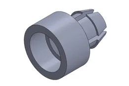 Split spacer for PCB (Espaciador partido para PCB)