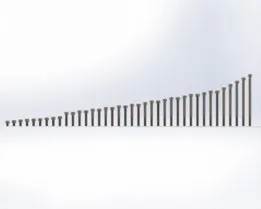 M8 Metric Socket Cap Head Screws